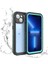 Apple iPhone 13 Için Dot + Serisi Düşmeye Dayanıklı IP68 IP6X Su Geçirmez Telefon Kılıfı - Mavi (Yurt Dışından) 1