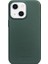 Qıalıno Apple iPhone 13 Için Manyetik Şarjlı Deri Kaplamalı Pc Telefon Kılıfı - Siyah/yeşil (Yurt Dışından) 1