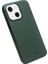 Qıalıno Apple iPhone 13 Için Manyetik Şarjlı Deri Kaplamalı Pc Telefon Kılıfı - Siyah/yeşil (Yurt Dışından) 5