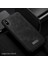 Apple iPhone Xs Için Pu Deri Kaplamalı Tpu Telefon Kılıfı - Siyah (Yurt Dışından) 1