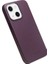 Qıalıno Apple iPhone 13 Için Manyetik Şarjlı Deri Kaplamalı Pc Telefon Kılıfı - Mor (Yurt Dışından) 5