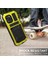 Apple iPhone 12 Pro Max Için Darbeye Dayanıklı Toz Su Geçirmez 360° Koruyucu Kılıf - Sarı (Yurt Dışından) 5
