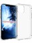 Hello- U Apple iPhone 12 Mini 5.4 Inç Uyumlu Darbeye Dayanıklı Kaymaz Pc +Tpu Telefon Kılıfı - Şeffaf (Yurt Dışından) 1