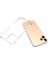 Hello- U Apple iPhone 12 Mini 5.4 Inç Uyumlu Darbeye Dayanıklı Kaymaz Pc +Tpu Telefon Kılıfı - Şeffaf (Yurt Dışından) 2