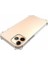 Hello- U Apple iPhone 12 Mini 5.4 Inç Uyumlu Darbeye Dayanıklı Kaymaz Pc +Tpu Telefon Kılıfı - Şeffaf (Yurt Dışından) 5