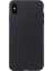 Apple iPhone Xs Max Uyumlu Mat Doku Tpu Telefon Kılıfı - Siyah (Yurt Dışından) 1