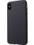 Apple iPhone Xs Max Uyumlu Mat Doku Tpu Telefon Kılıfı - Siyah (Yurt Dışından) 3