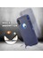 Apple iPhone Xs Max Uyumlu Silikon Çerçeveli Hibrit Telefon Kılıfı - Koyu Mavi (Yurt Dışından) 3