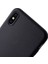 Apple iPhone Xs Max Uyumlu Mat Doku Tpu Telefon Kılıfı - Siyah (Yurt Dışından) 5