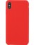 Apple iPhone Xs Max Uyumlu Darbeye Dayanıklı Mikrofiber Telefon Kılıfı - Kırmızı (Yurt Dışından) 2