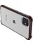 Apple iPhone 11 Için Düşmeye Dayanıklı Akrilik Sert Koruyucu Telefon Kılıfı - Koyu Kahverengi (Yurt Dışından) 2