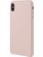 Apple iPhone Xs Max Uyumlu Darbeye Dayanıklı Mikrofiber Telefon Kılıfı - Pembe (Yurt Dışından) 3