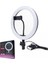 DZ66 Ring Light 26CM LED Video Işığı (Ayak Dahil) 2