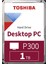 1tb Toshıba 7200RPM P300 Sata3 64MB HDWD110UZSVA 1