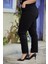 1341 BUYUK BEDEN PANTOLON SİYAH 2
