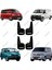 Volkswagen Transporter 4'lü Paçalık Çamurluk Tozluk VW1BX033 1