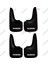 Volkswagen Transporter 4'lü Paçalık Çamurluk Tozluk VW1BX033 2