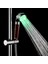 LED Negatif Iyon Duş Spa Duş Başlığı Basınçlı Su Tasarrufu Sıcaklık Kontrolü Üç Renkli Renk Değişimi El Yağmur Duşu 3