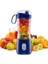 Taşınabilir Elektrikli Meyve Sıkacağı Smoothie Maker Turuncu Sıkacağı Makinesi Fincan Meyve Mikser Suyu Extractor Mini Blender Için (Yurt Dışından) 2