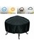 açık Yanmaz Kapak Yuvarlak, Su Geçirmez, Toz Geçirmez Ve Anti Uv (77 * 70 Cm) (Yurt Dışından) 3