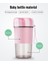 taşınabilir Meyve Sıkacağı Kupası Şarj Edilebilir Smoothie Blender Makinesi Mini Meyve Mikser Kupası Limon Sıkacağı Mutfak Malzemeleri (Yurt Dışından) 4