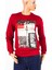 Berlin Unisex Pamuklu Slim Fit Sweatshirt Large 3