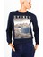 Sidney Unisex Pamuklu Slim Fit Sweatshirt Small 3