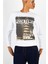 Pisa Kulesi Unisex Pamuklu Slim Fit Sweatshirt Small 3