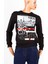 Tokyo Unisex Pamuklu Slim Fit Sweatshirt Medium 3