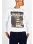 Pisa Kulesi Unisex Pamuklu Slim Fit Sweatshirt Large 3