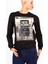 New York Unisex Pamuklu Slim Fit Sweatshirt Medium 3