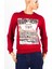 Londra Unisex Pamuklu Slim Fit Sweatshirt Large 3