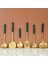 1 Takım Paslanmaz Çelik Tencere Mutfak Takımları Mutfak Aletleri Seramik Kolu Çorba Kaşık Kepçe Spatula Mutfak Aksesuarları Yemek (Yurt Dışından) 2