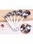 5 Setleri Moda Sıcak 6 Adet Paslanmaz Çelik Ölçme Kaşık Kaşık Kupalar Ölçme Set Araçları Pişirme Için 6 Boyutları Kaşık Seti | Kahve Kaşığı Stainlesstools (Yurt Dışından) 4