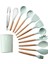11 Adet Pişirme Araçları Set Silikon Mutfak Pişirme Eşyaları Size Size Saklama Kutusu İle Set Mutfak Takımsız Tencere Pişirme Aracı | Pişirme Aracı Setleri (Yurt Dışından) 3