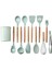 11 Adet Pişirme Araçları Set Silikon Mutfak Pişirme Eşyaları Size Size Saklama Kutusu İle Set Mutfak Takımsız Tencere Pişirme Aracı | Pişirme Aracı Setleri (Yurt Dışından) 4