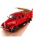 alaşım Geri Çekin Retro Su Tankı Itfaiye Aracı, Çocuk Ses Ve Hafif Oyuncaklar | Diecasts Oyuncak Araçlar (Yurt Dışından) 2