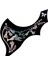 2x Kendinden Yapışkanlı Pickguard Plaka Gümüş 41 Inç Halk Gitar Aksesuar Gümüş Çiçek Için( Yurt Dışından) 3