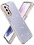 Galaxy S21 + 5g Için Renkli Parıltılı Toz Kaplamalı Tpu Telefon Kılıfı (Yurt Dışından) 1
