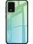 Galaxy S20 Plus / S20 Plus 5g Için Gradyan Renkli Temperli Cam + Pc + Tpu Telefon Kılıfı (Yurt Dışından) 1