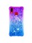 Galaxy A10S Için Gradyan Renkli Parıltılı Dört Köşe Korumalı Tpu Telefon Kılıfı (Yurt Dışından) 2
