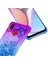 Galaxy A10S Için Gradyan Renkli Parıltılı Dört Köşe Korumalı Tpu Telefon Kılıfı (Yurt Dışından) 4