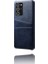 Galaxy Note 20 Ultra / 20 Ultra 5g Için Çift Kart Yuvalı Pu Deri + Pc Telefon Kılıfı (Yurt Dışından) 1
