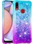 Galaxy A10S Için Gradyan Renkli Parıltılı Dört Köşe Korumalı Tpu Telefon Kılıfı (Yurt Dışından) 3