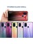 Galaxy M31 Için Gradyan Renkli Temperli Cam + Pc + Tpu Telefon Kılıfı (Yurt Dışından) 4