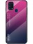 Galaxy M31 Için Gradyan Renkli Temperli Cam + Pc + Tpu Telefon Kılıfı (Yurt Dışından) 2