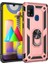 Galaxy M31 Için Darbeye Dayanıklı Pc + Tpu Destek Halkalı Telefon Kılıfı (Yurt Dışından) 1