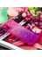 Galaxy M10 / A10 Için Gradyan Renkli Parıltılı Dört Köşe Korumalı Tpu Telefon Kılıfı (Yurt Dışından) 2