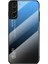 Galaxy S22 5g Için Gradyan Renkli Temperli Cam + Pc + Tpu Telefon Kılıfı (Yurt Dışından) 1