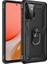 Galaxy A72 5g Için Hibrit Pc + Tpu Tutma Halkalı Telefon Kılıfı (Yurt Dışından) 2